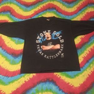 Vintage WWF Stone Cold Steve Austin Shirt